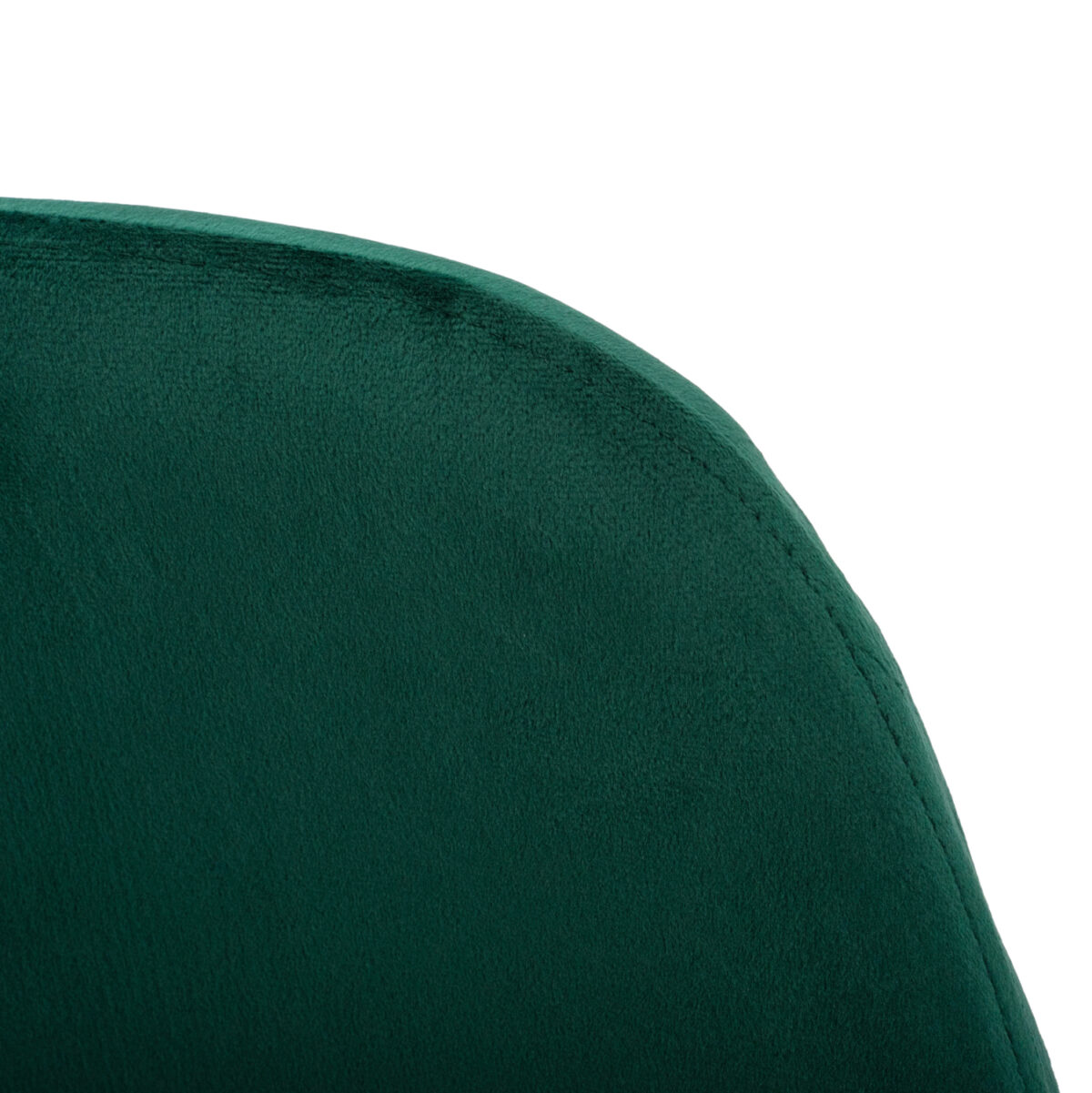 ΚΑΡΕΚΛΑ LEONARDO ΒΕΛΟΥΔΟ ΚΥΠΑΡΙΣΣΙ ΜΕ ΜΕΤΑΛΛΙΚΑ ΠΟΔΙΑ 45x53x85Υ εκ. HM00100.23 - Image 8