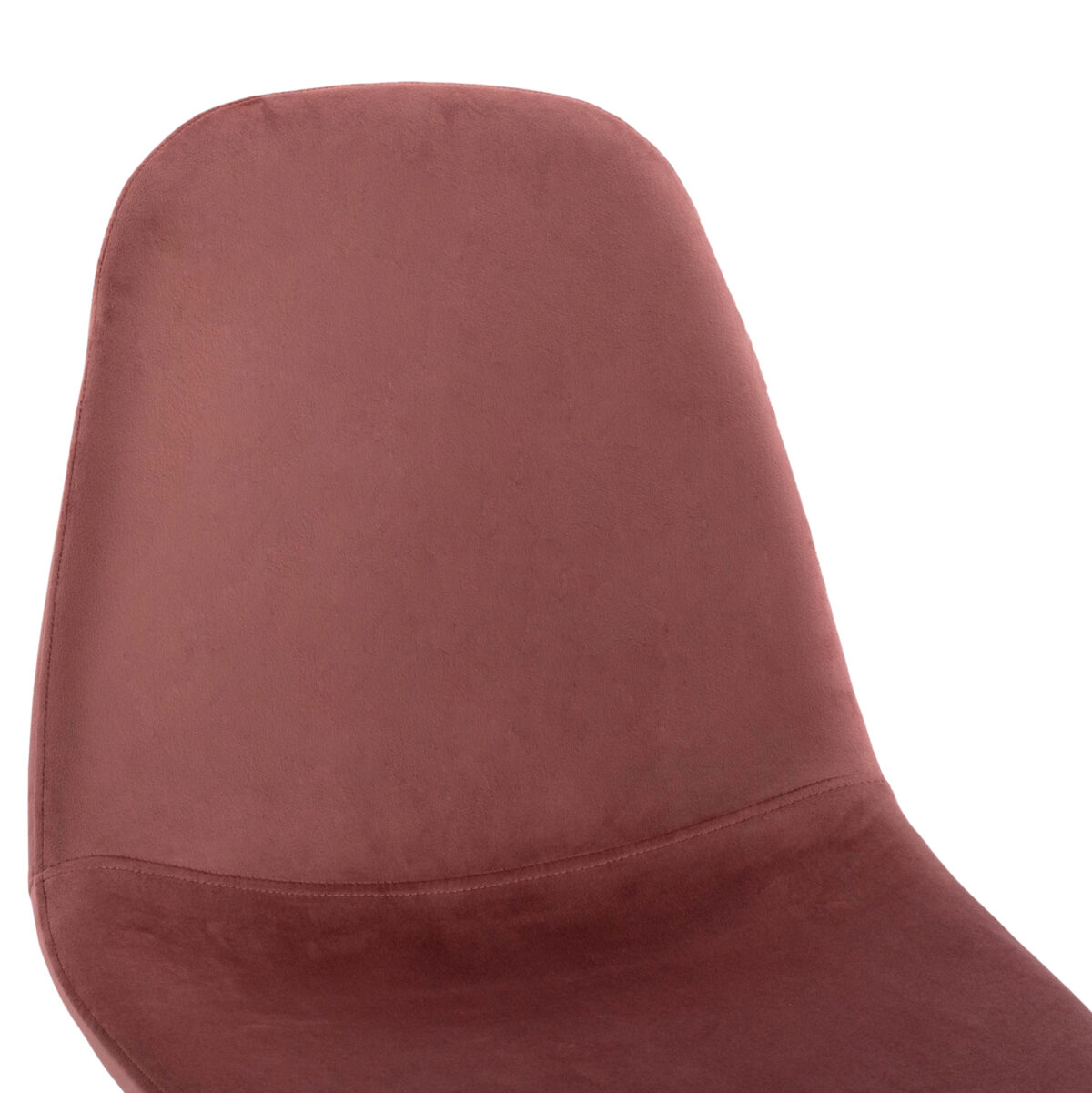 ΚΑΡΕΚΛΑ LEONARDO ΒΕΛΟΥΔΟ ΣΑΠΙΟ ΜΗΛΟ ΜΕ ΜΕΤΑΛΛΙΚΑ ΠΟΔΙΑ 45x53x85Υ εκ. HM00100.02 - Image 7