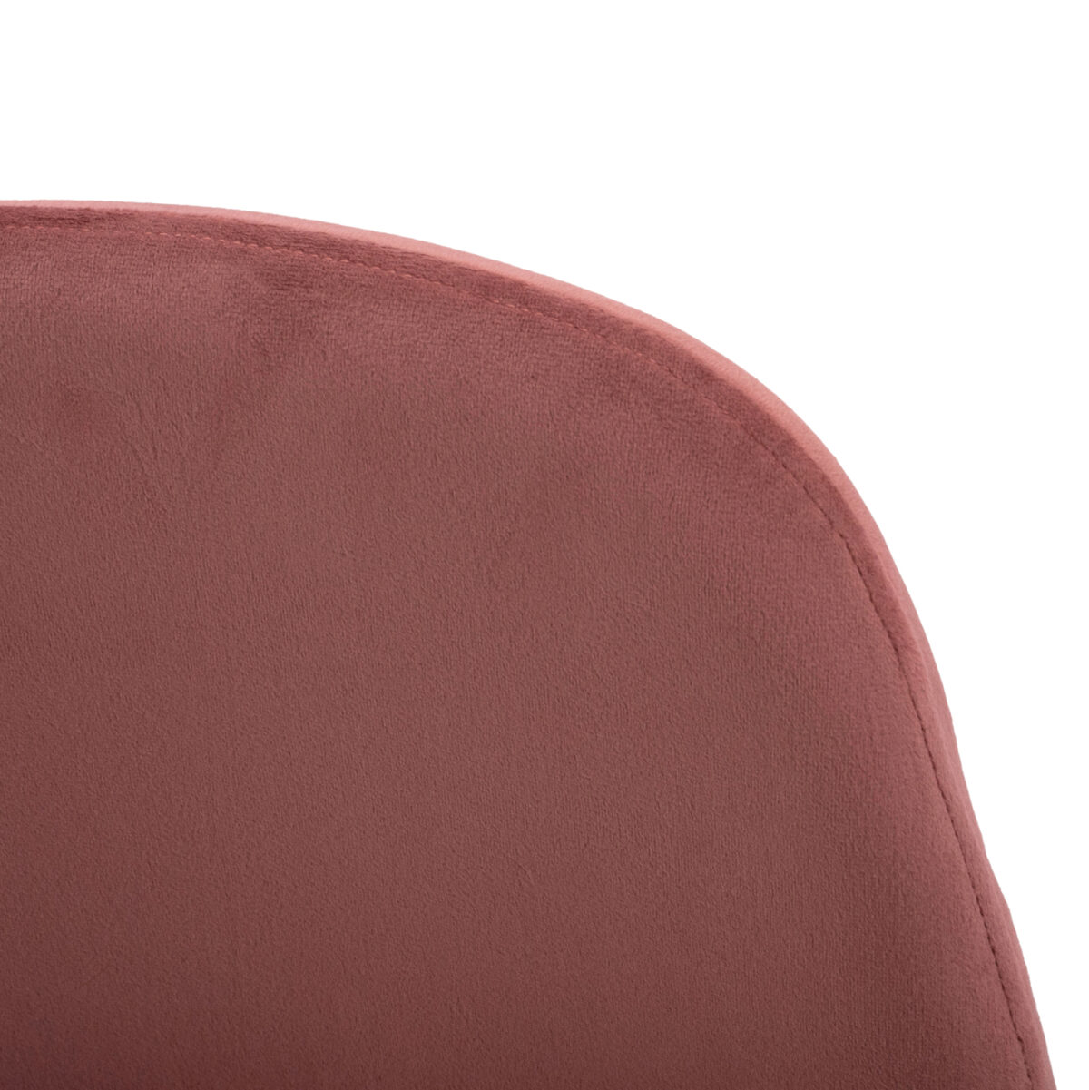 ΚΑΡΕΚΛΑ LEONARDO ΒΕΛΟΥΔΟ ΣΑΠΙΟ ΜΗΛΟ ΜΕ ΜΕΤΑΛΛΙΚΑ ΠΟΔΙΑ 45x53x85Υ εκ. HM00100.02 - Image 8