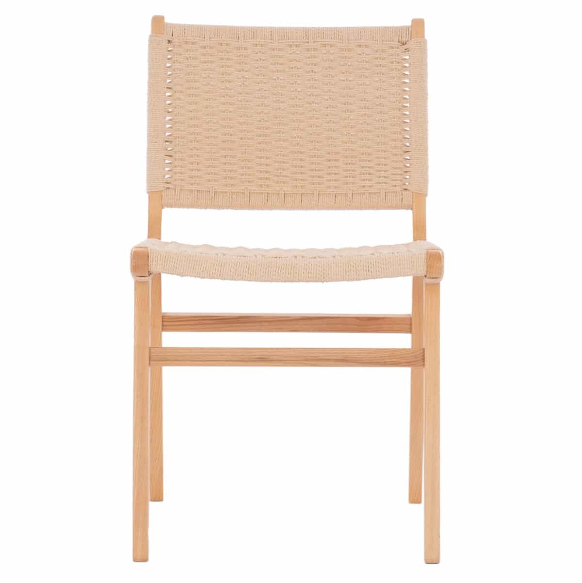 ΚΑΡΕΚΛΑ IGNACIO RUBBERWOOD ΣΧΟΙΝΙ ΦΥΣΙΚΟ HM9330.01 50X60X87Υεκ. - Image 3