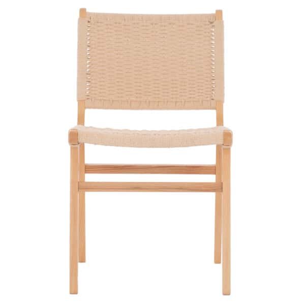 ΚΑΡΕΚΛΑ IGNACIO RUBBERWOOD ΣΧΟΙΝΙ ΦΥΣΙΚΟ HM9330.01 50X60X87Υεκ. - Image 3