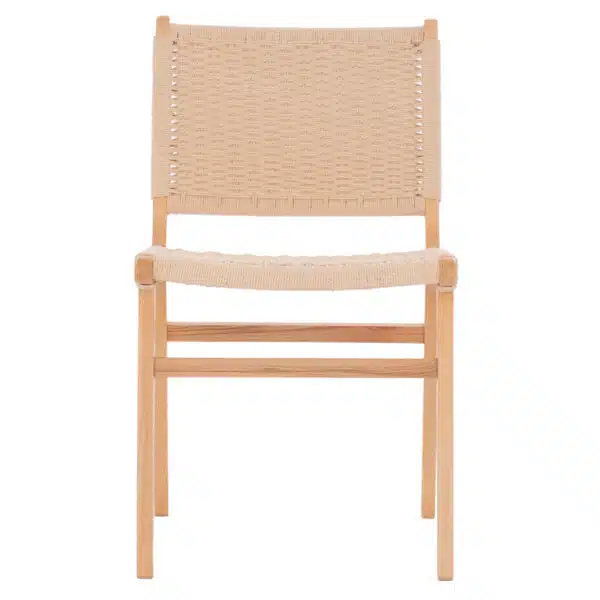 ΚΑΡΕΚΛΑ IGNACIO RUBBERWOOD ΣΧΟΙΝΙ ΦΥΣΙΚΟ HM9330.01 50X60X87Υεκ. - Image 3