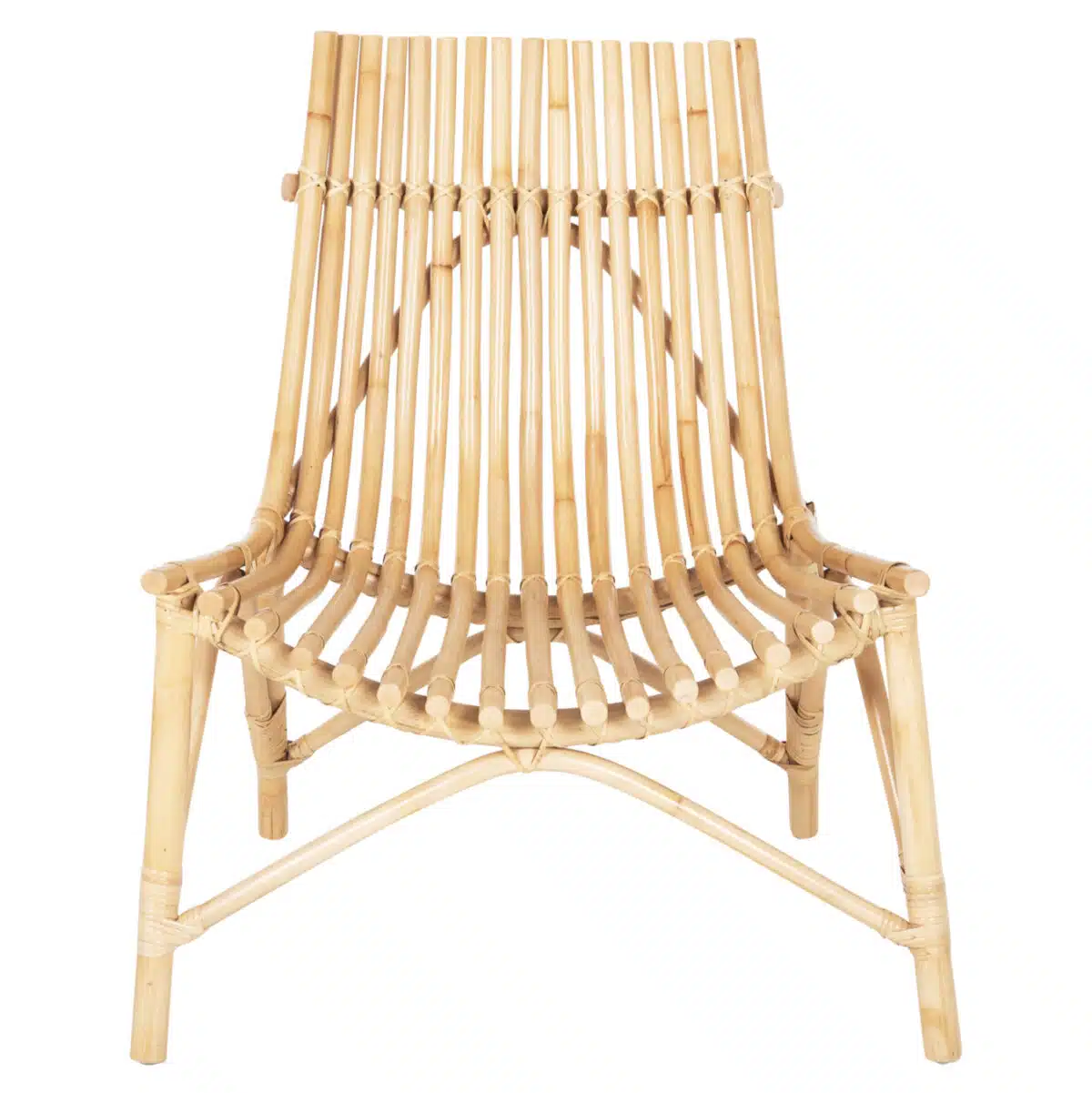 ΚΑΡΕΚΛΑ ΕΞΩΤ.ΧΩΡΟΥ CELLION HM9812.01 ΡΑΒΔΟΙ RATTAN ΣΕ ΦΥΣΙΚΟ ΧΡΩΜΑ 76x72x83Υεκ. - Image 3