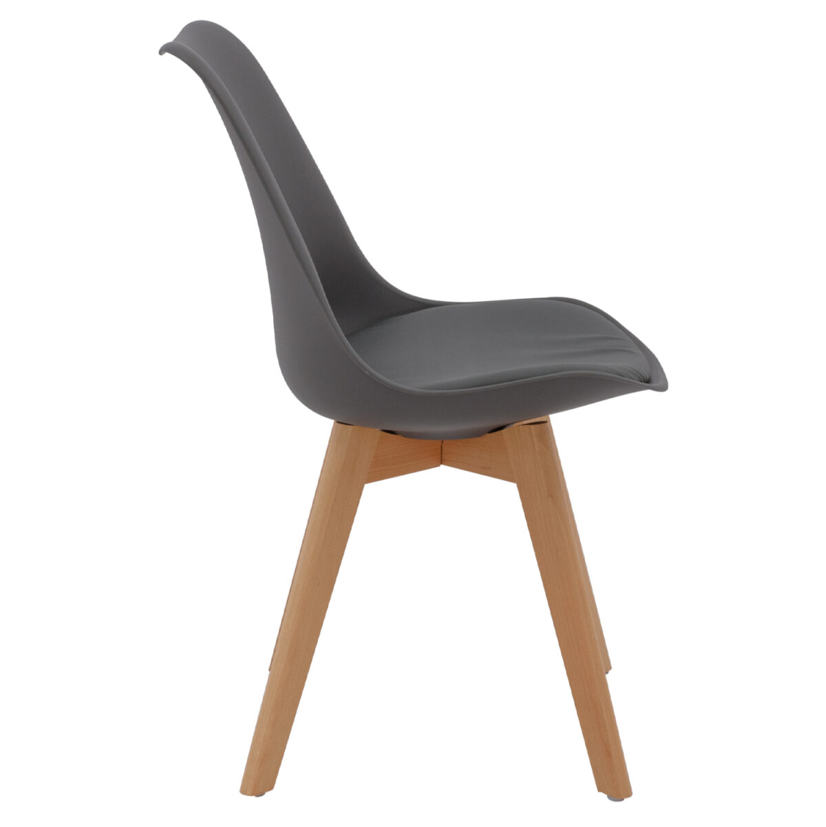 ΚΑΡΕΚΛΑ VEGAS HM0033.03 ΠΟΔΙΑ ΟΞΙΑΣ-ΚΑΘΙΣΜΑ P.P. ΣΚΟΥΡΟ ΓΚΡΙ 45x56x80Υεκ. - Image 4