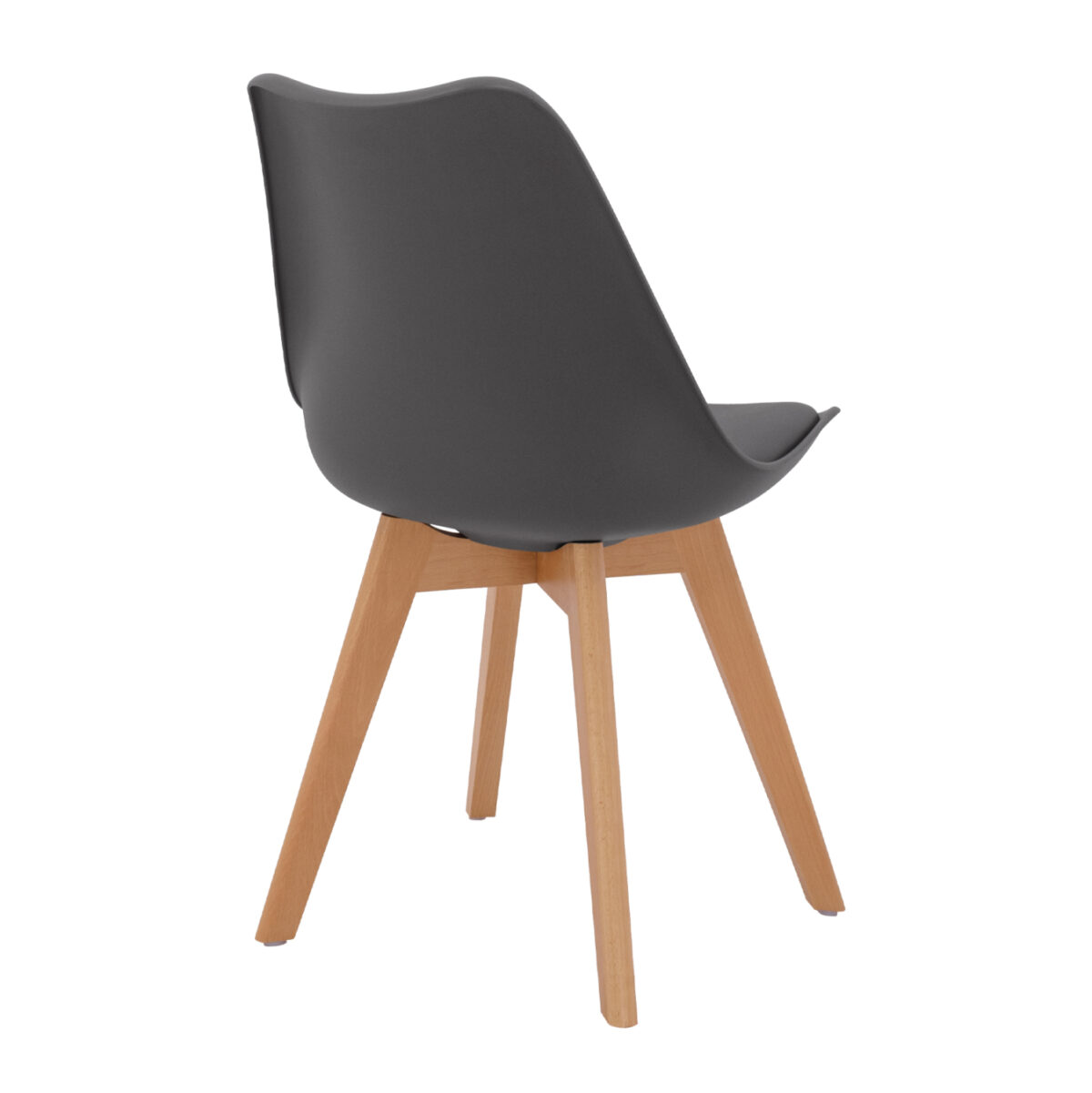 ΚΑΡΕΚΛΑ VEGAS HM0033.03 ΠΟΔΙΑ ΟΞΙΑΣ-ΚΑΘΙΣΜΑ P.P. ΣΚΟΥΡΟ ΓΚΡΙ 45x56x80Υεκ. - Image 5