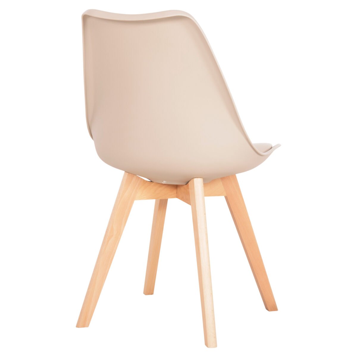 ΚΑΡΕΚΛΑ VEGAS HM0033.25 ΞΥΛΙΝΑ ΠΟΔΙΑ-ΚΑΘΙΣΜΑ ΠΟΛΥΠΡΟΠ. ΜΕ PU ΚΑΠΟΥΤΣΙΝΟ 48x52x81Υεκ. - Image 5