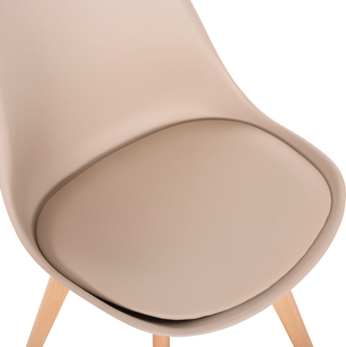 ΚΑΡΕΚΛΑ VEGAS HM0033.25 ΞΥΛΙΝΑ ΠΟΔΙΑ-ΚΑΘΙΣΜΑ ΠΟΛΥΠΡΟΠ. ΜΕ PU ΚΑΠΟΥΤΣΙΝΟ 48x52x81Υεκ. - Image 8