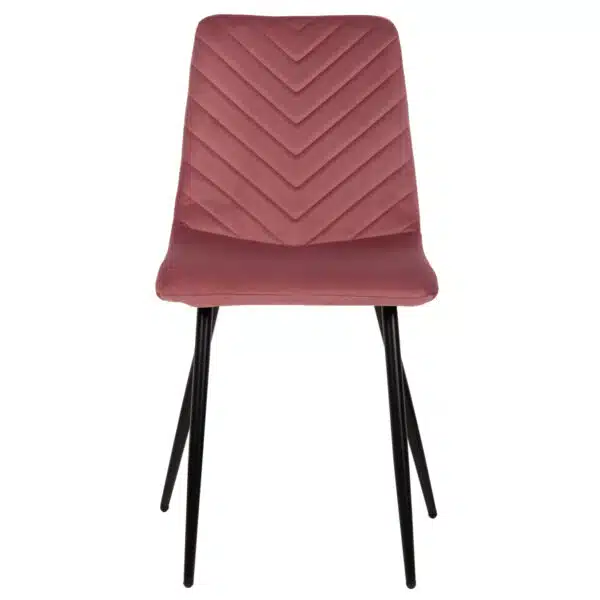 ΚΑΡΕΚΛΑ LATRELL HM8587.02 ΒΕΛΟΥΔΟ ΣΑΠΙΟ ΜΗΛΟ ΜΕ ΜΑΥΡΑ ΜΕΤΑΛΛΙΚΑ ΠΟΔΙΑ 43x54x88Υεκ. - Image 3