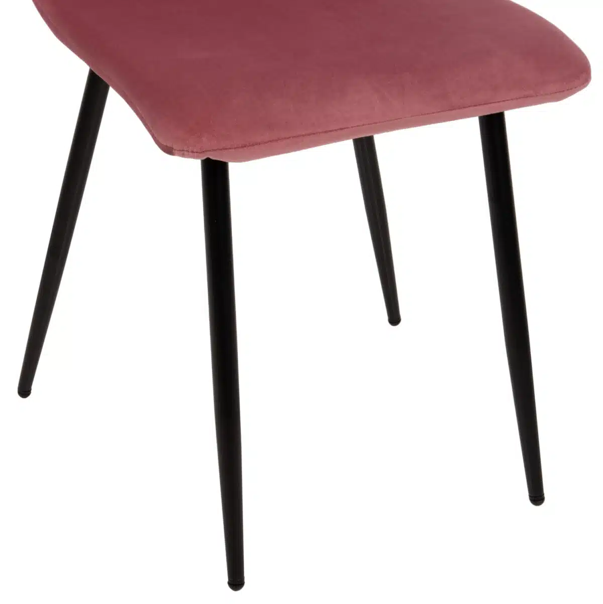 ΚΑΡΕΚΛΑ LATRELL HM8587.02 ΒΕΛΟΥΔΟ ΣΑΠΙΟ ΜΗΛΟ ΜΕ ΜΑΥΡΑ ΜΕΤΑΛΛΙΚΑ ΠΟΔΙΑ 43x54x88Υεκ. - Image 9