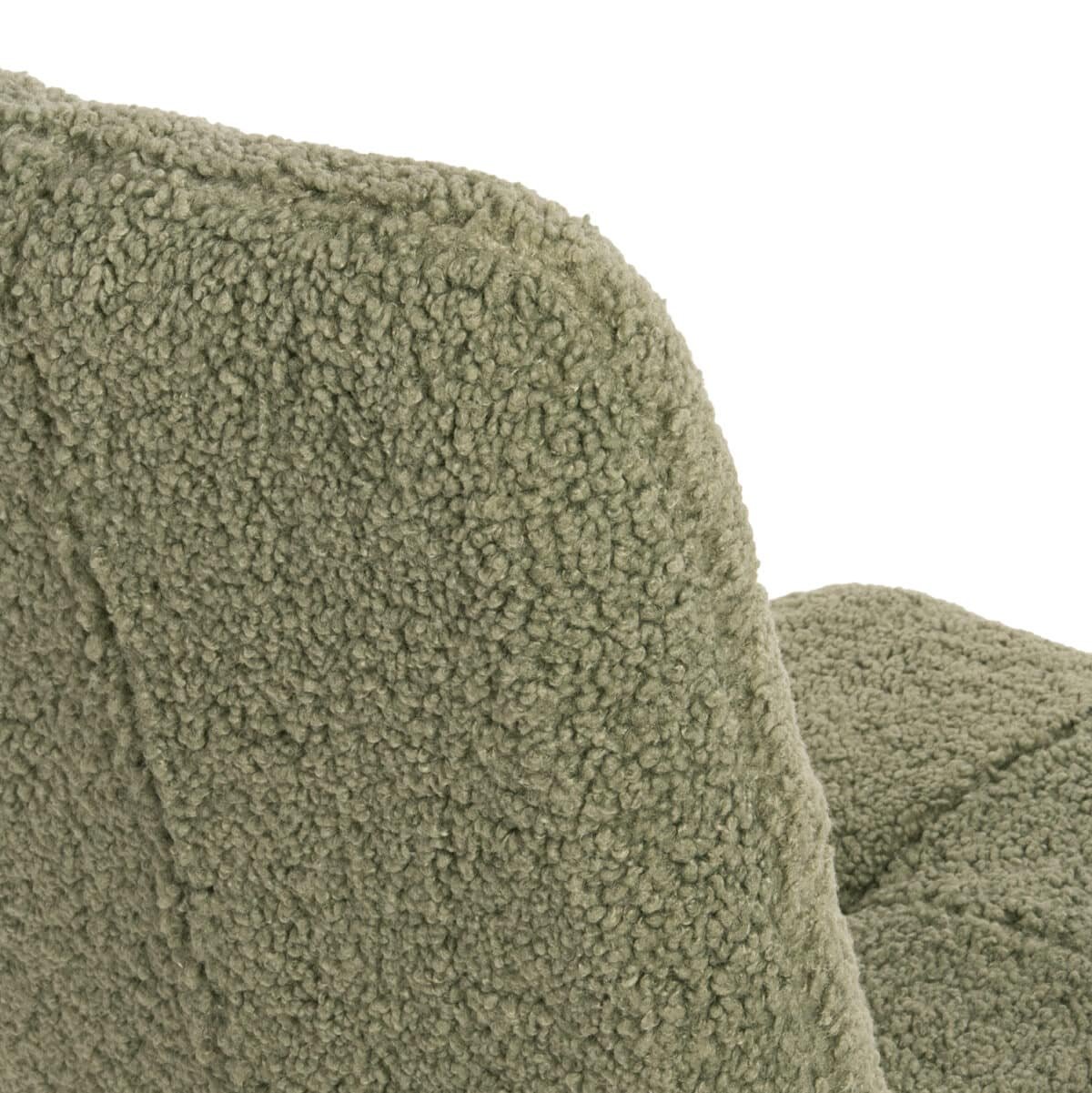 ΚΑΡΕΚΛΑ SHELLY HM8590.03 ΦΥΣΤΙΚΙ TEDDY ΥΦΑΣΜΑ-ΜΕΤΑΛΛΙΚΑ ΜΑΥΡΑ ΠΟΔΙΑ 48x64x87Yεκ. - Image 10