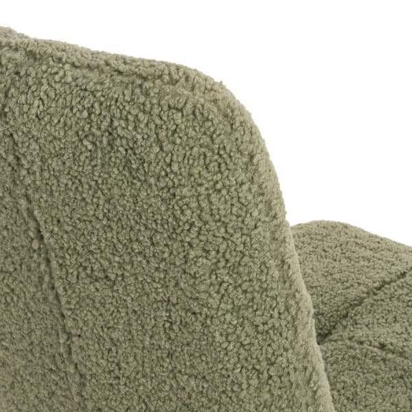 ΚΑΡΕΚΛΑ SHELLY HM8590.03 ΦΥΣΤΙΚΙ TEDDY ΥΦΑΣΜΑ-ΜΕΤΑΛΛΙΚΑ ΜΑΥΡΑ ΠΟΔΙΑ 48x64x87Yεκ. - Image 10