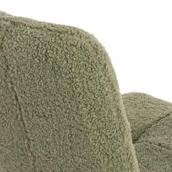 ΚΑΡΕΚΛΑ SHELLY HM8590.03 ΦΥΣΤΙΚΙ TEDDY ΥΦΑΣΜΑ-ΜΕΤΑΛΛΙΚΑ ΜΑΥΡΑ ΠΟΔΙΑ 48x64x87Yεκ. - Image 10