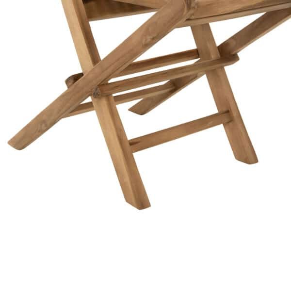 ΚΑΡΕΚΛΑ KENDALL HM9540 ΑΝΑΔΙΠΛΟΥΜΕΝΗ- ΞΥΛΟ ΤΕΑΚ ΣΕ ΦΥΣΙΚΟ 46,5x63x89Yεκ. - Image 9