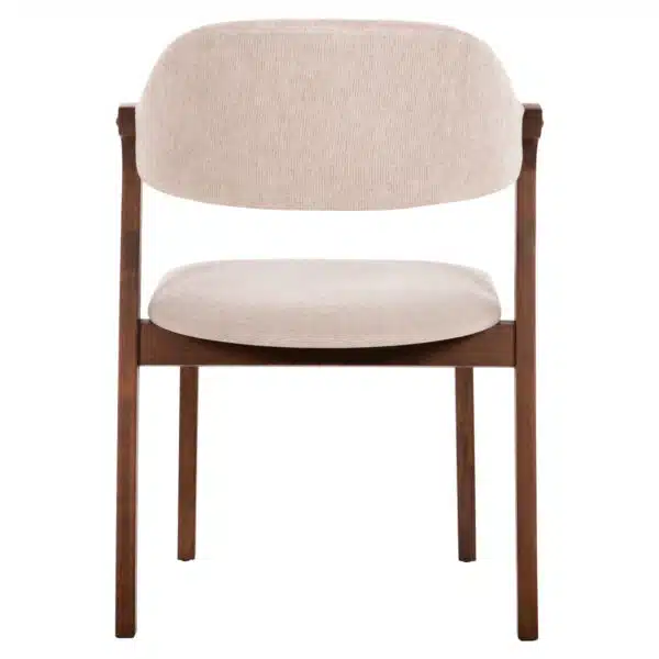ΚΑΡΕΚΛΑ RIDER HM9734.02 RUBBERWOOD ΣΕ ΚΑΡΥΔΙ-ΥΦΑΣΜΑ ΕΚΡΟΥ 59x59x83Yεκ. - Image 6