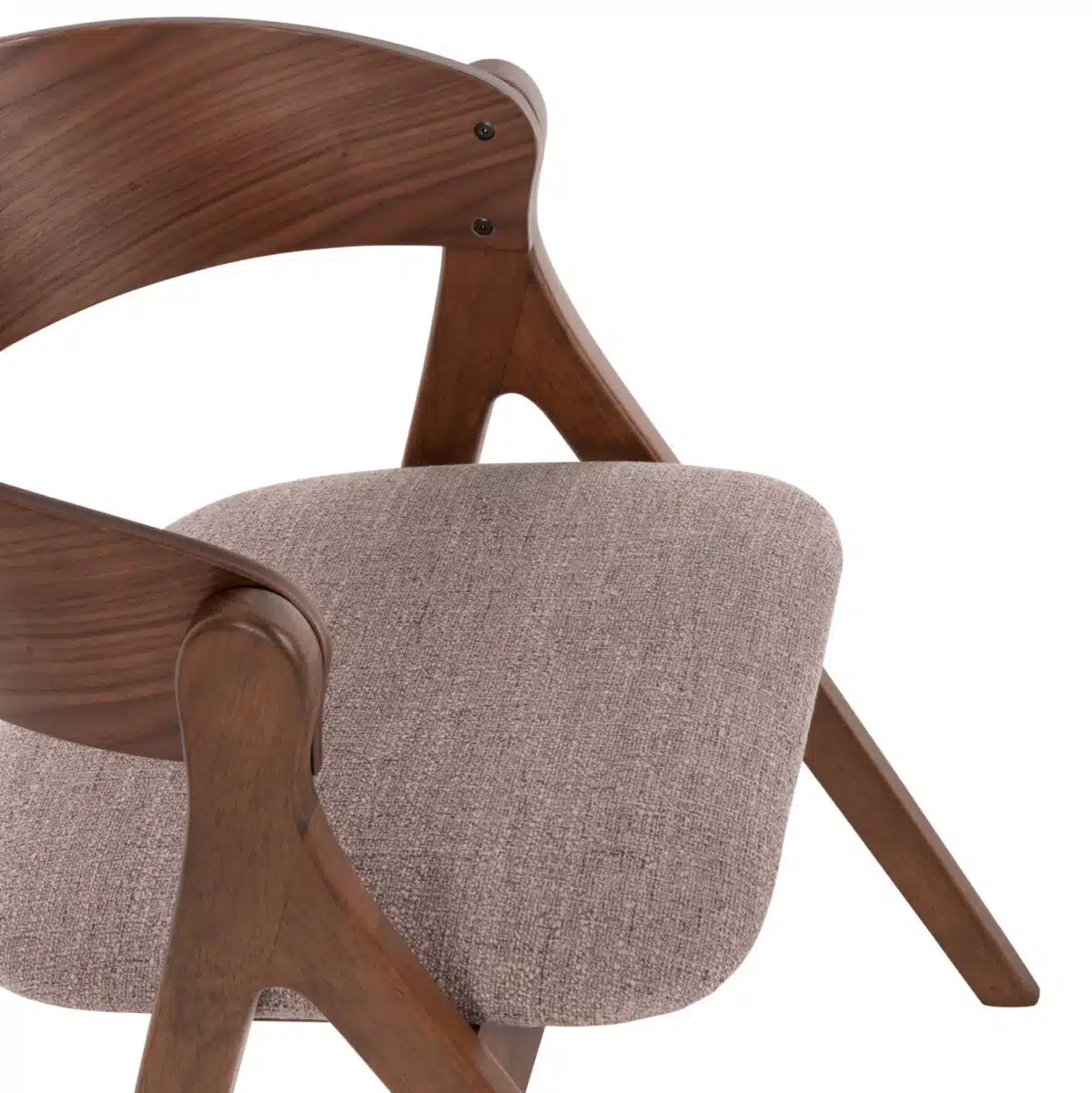 ΚΑΡΕΚΛΑ NEKKER HM9739.01 RUBBERWOOD ΣΕ ΚΑΡΥΔΙ-ΜΠΕΖ ΥΦΑΣΜΑ ΚΑΘΙΣΜΑ 56x55x78Yεκ. - Image 8