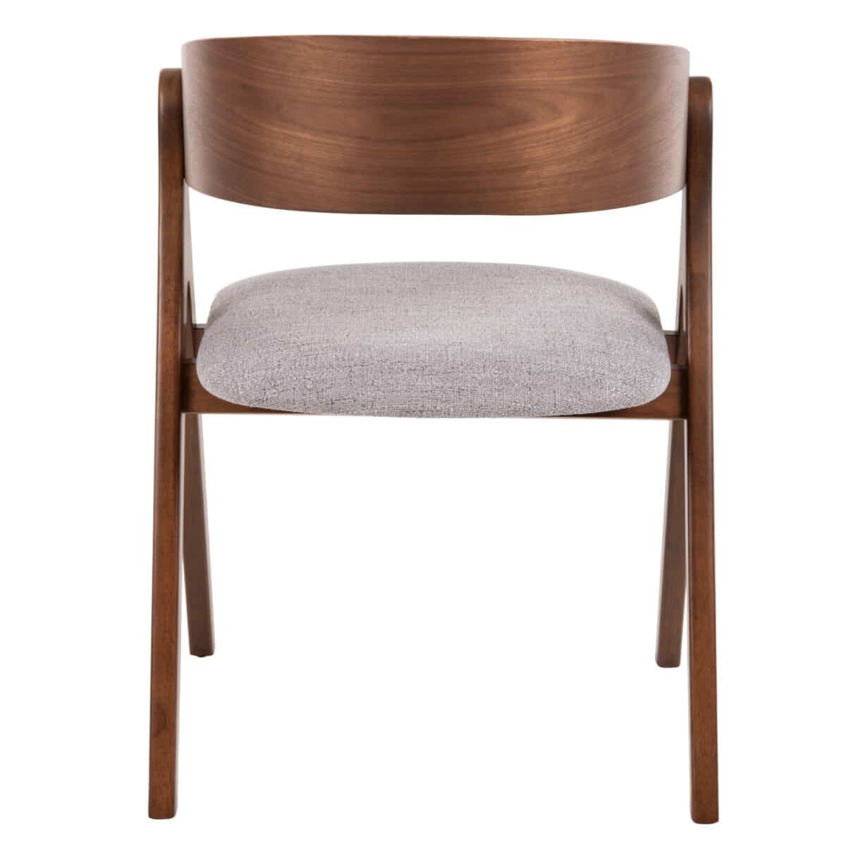 ΚΑΡΕΚΛΑ NEKKER HM9739.02 RUBBERWOOD ΣΕ ΚΑΡΥΔΙ-ΓΚΡΙ ΥΦΑΣΜΑ ΚΑΘΙΣΜΑ 56x55x78Yεκ. - Image 6