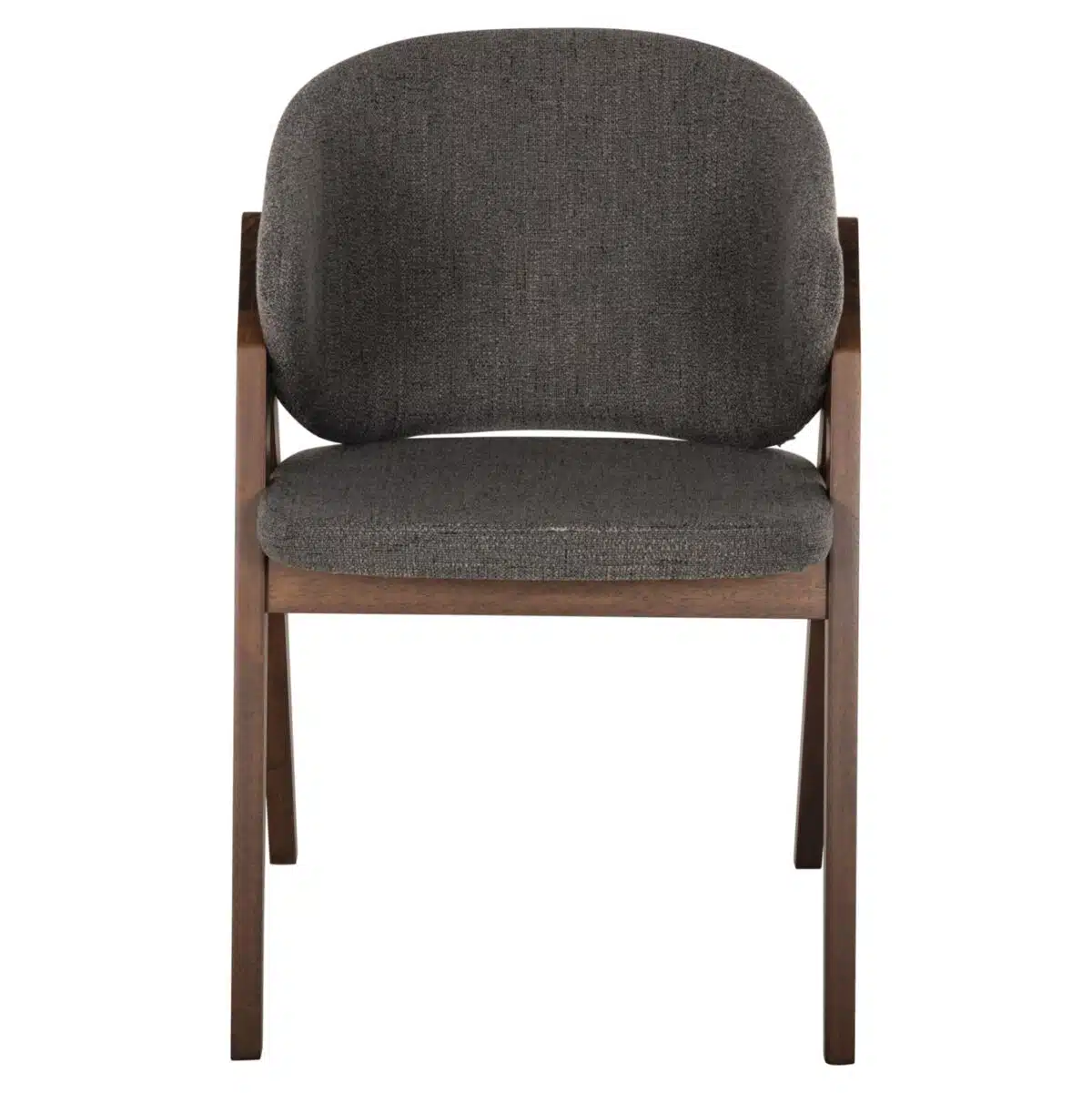 ΚΑΡΕΚΛΑ HANA HM9746.02 RUBBERWOOD ΣΕ ΚΑΡΥΔΙ ΧΡΩΜΑ-ΓΚΡΙ ΥΦΑΣΜΑ 55x60x84Yεκ. - Image 3