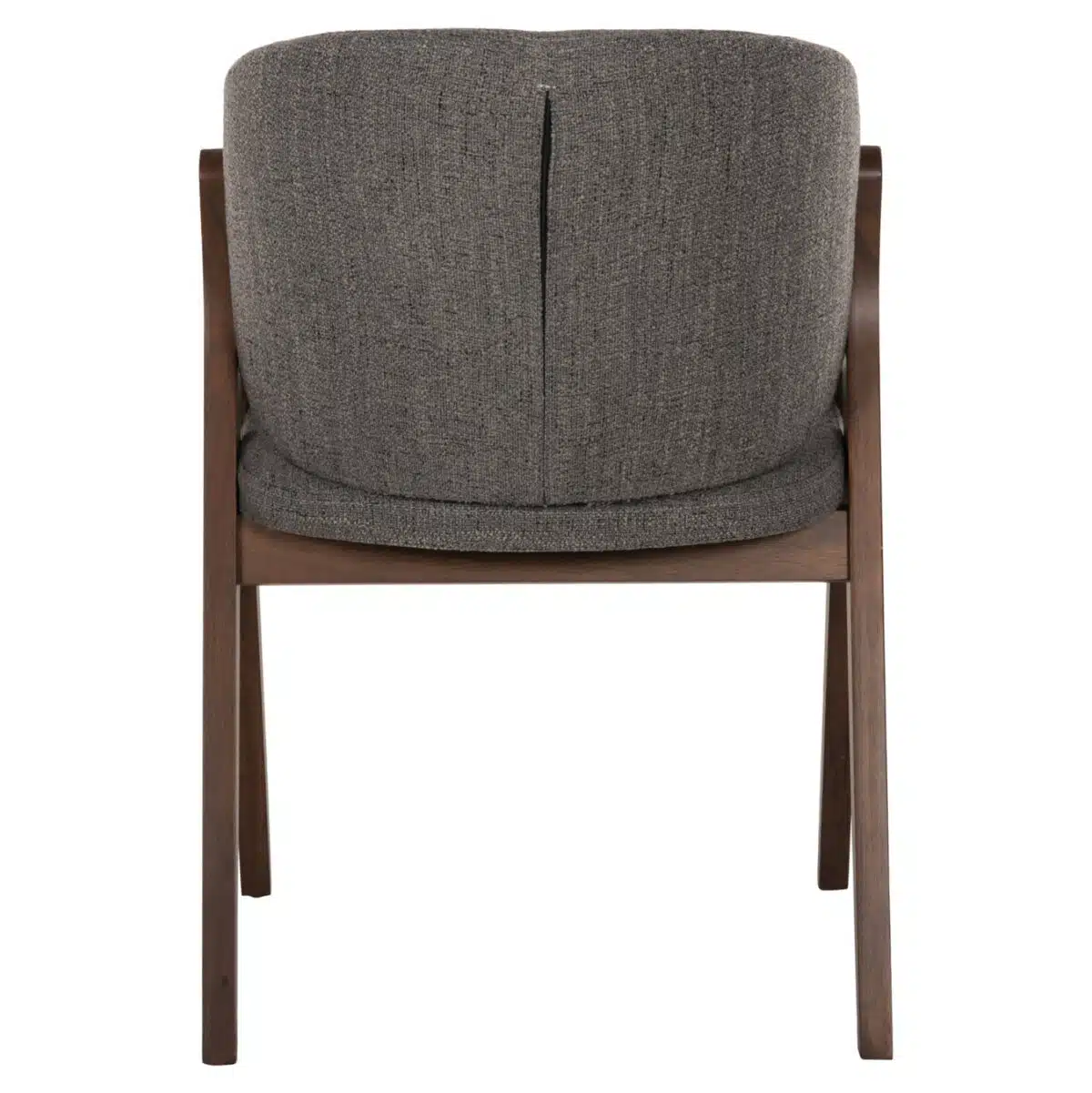 ΚΑΡΕΚΛΑ HANA HM9746.02 RUBBERWOOD ΣΕ ΚΑΡΥΔΙ ΧΡΩΜΑ-ΓΚΡΙ ΥΦΑΣΜΑ 55x60x84Yεκ. - Image 6