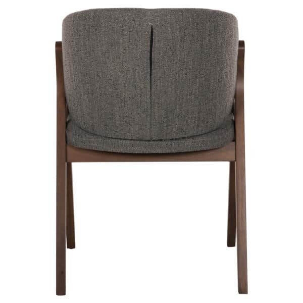ΚΑΡΕΚΛΑ HANA HM9746.02 RUBBERWOOD ΣΕ ΚΑΡΥΔΙ ΧΡΩΜΑ-ΓΚΡΙ ΥΦΑΣΜΑ 55x60x84Yεκ. - Image 6