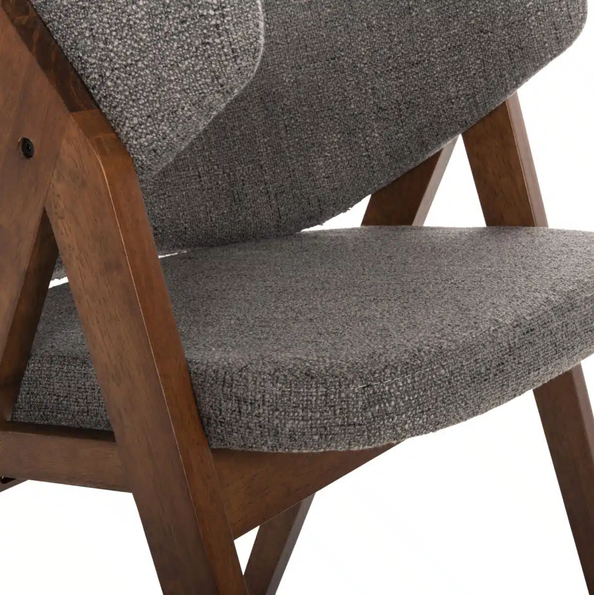 ΚΑΡΕΚΛΑ HANA HM9746.02 RUBBERWOOD ΣΕ ΚΑΡΥΔΙ ΧΡΩΜΑ-ΓΚΡΙ ΥΦΑΣΜΑ 55x60x84Yεκ. - Image 8