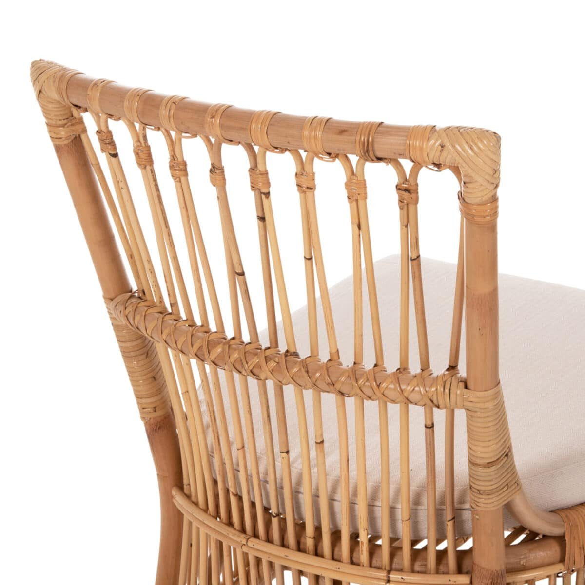 ΚΑΡΕΚΛΑ THALIN HM9834 RATTAN ΣΕ ΦΥΣΙΚΟ-ΜΑΞΙΛΑΡΙ ΣΕ ΛΕΥΚΟ 53x58x91Υεκ. - Image 10