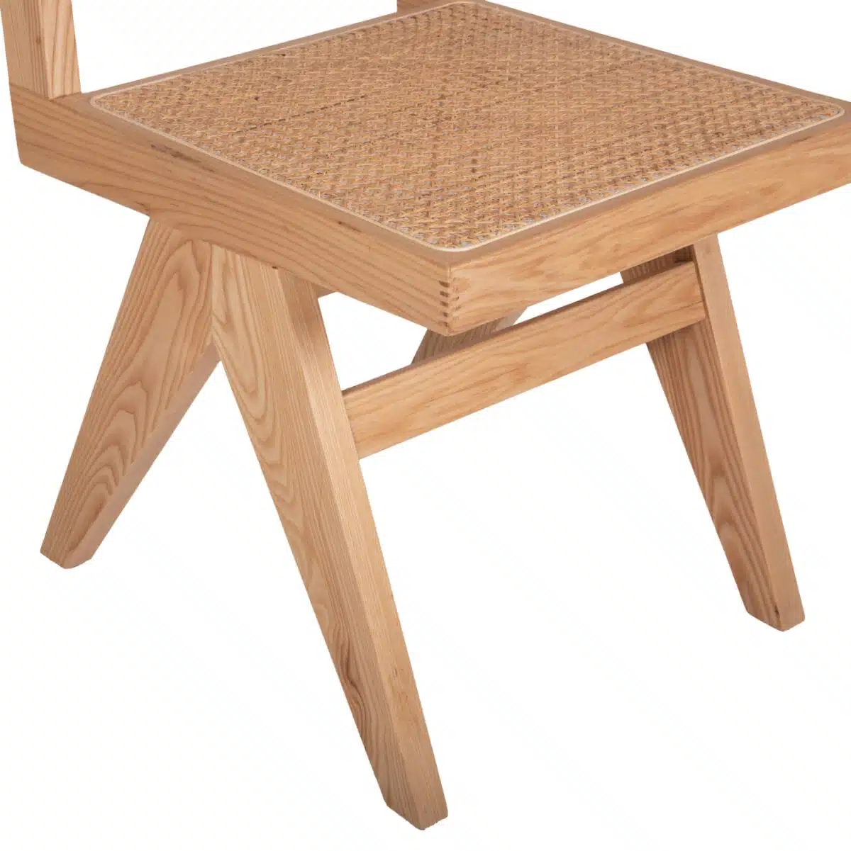 ΚΑΡΕΚΛΑ FREDRIK HM9873 ΞΥΛΟ ΦΡΑΞΙΝΟΥ ΚΑΙ RATTAN ΣΕ ΦΥΣΙΚΟ ΧΡΩΜΑ 45x55,5x83Yεκ. - Image 9