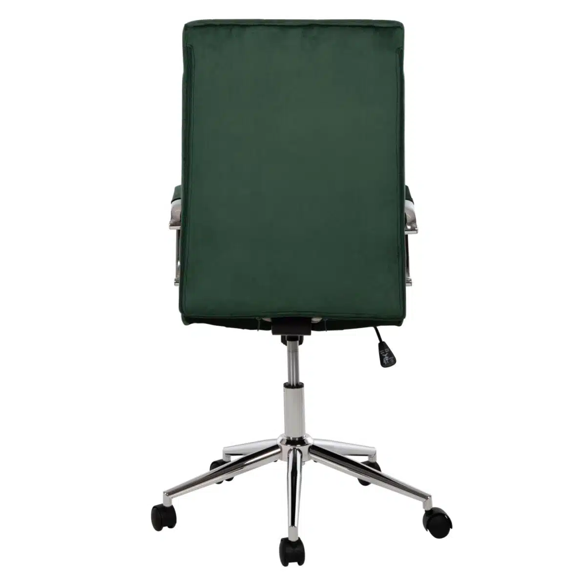 ΚΑΡΕΚΛΑ ΓΡΑΦΕΙΟΥ JOSEF HM1181.03 ΚΥΠΑΡΙΣΣΙ ΒΕΛΟΥΔΟ-INOX ΒΑΣΗ 58x61x105-113Yεκ. - Image 6