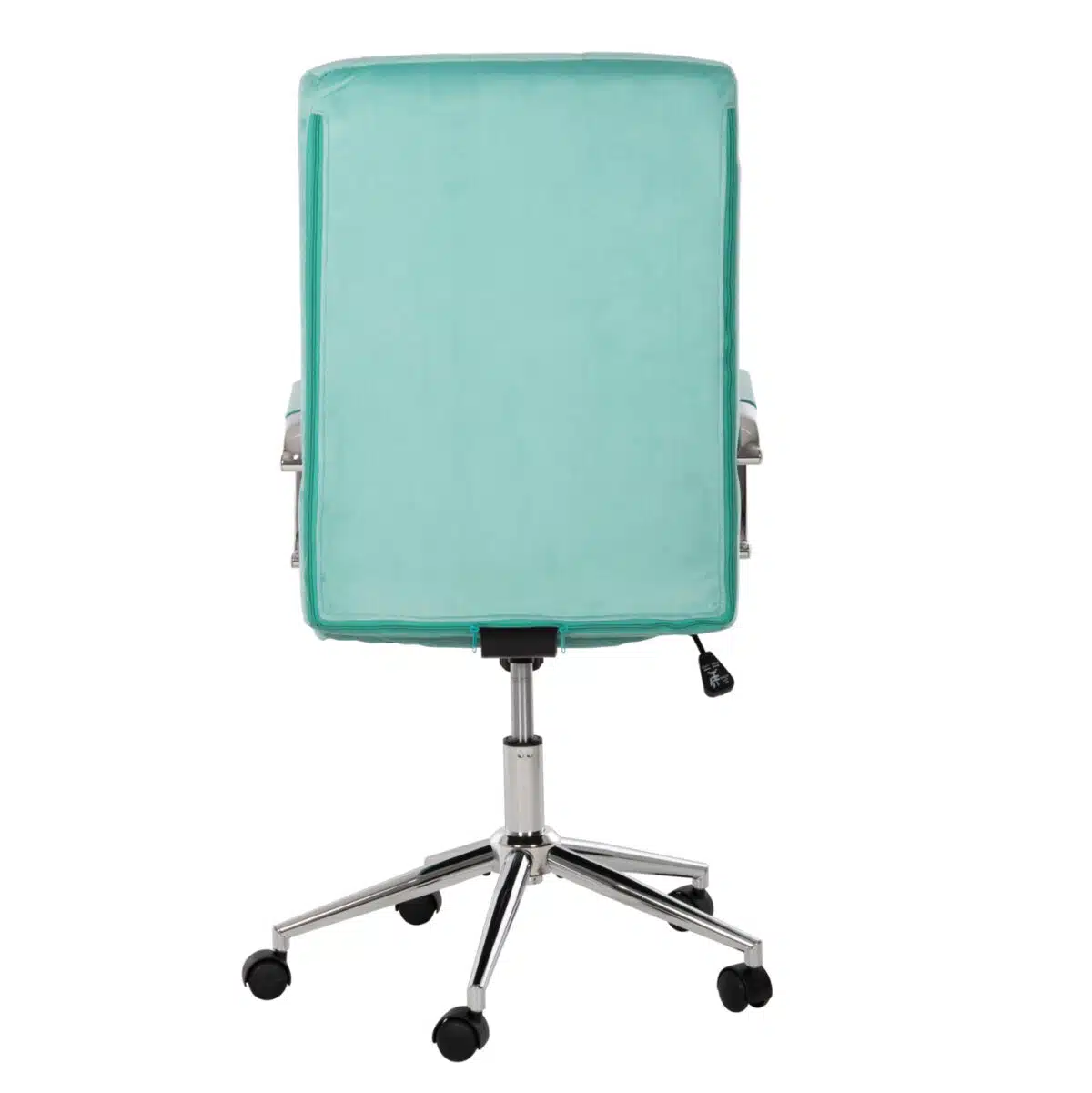ΚΑΡΕΚΛΑ ΓΡΑΦΕΙΟΥ JOSEF HM1181.08 ΜΕΝΤΑ ΒΕΛΟΥΔΟ-INOX ΒΑΣΗ 58x61x105-113Yεκ. - Image 6