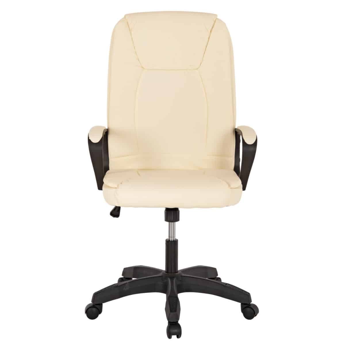 ΚΑΡΕΚΛΑ ΓΡΑΦΕΙΟΥ HM1188.03 ΕΚΡΟΥ PU 63x70x114Y εκ. - Image 3