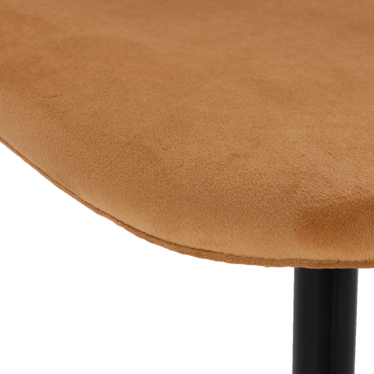 ΚΑΡΕΚΛΑ LEONARDO ΒΕΛΟΥΔΟ ΧΡΥΣΟ ΜΕ ΜΕΤΑΛΛΙΚΑ ΠΟΔΙΑ 45x47x87Υ εκ. HM00100.09 - Image 9