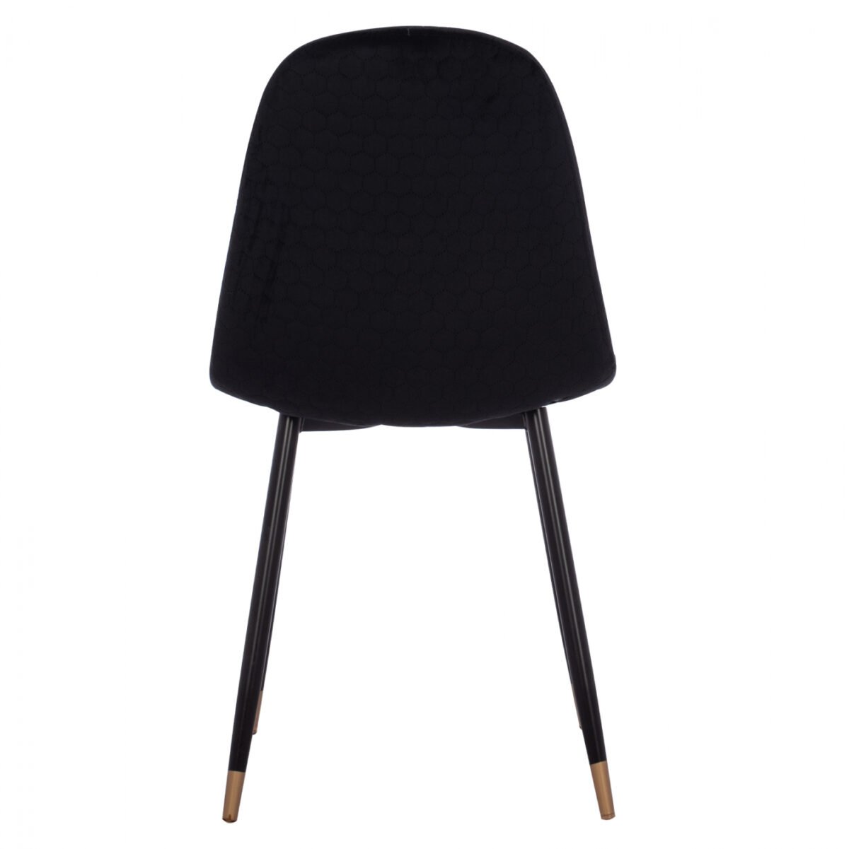 ΚΑΡΕΚΛΑ LUCILLE HM8552.04 ΑΠΟ ΒΕΛΟΥΔΟ ΜΑΥΡΟ ΜΕ ΜΕΤΑΛΛΙΚΟ ΣΚΕΛΕΤΟ 45X56X81Υ εκ. - Image 6