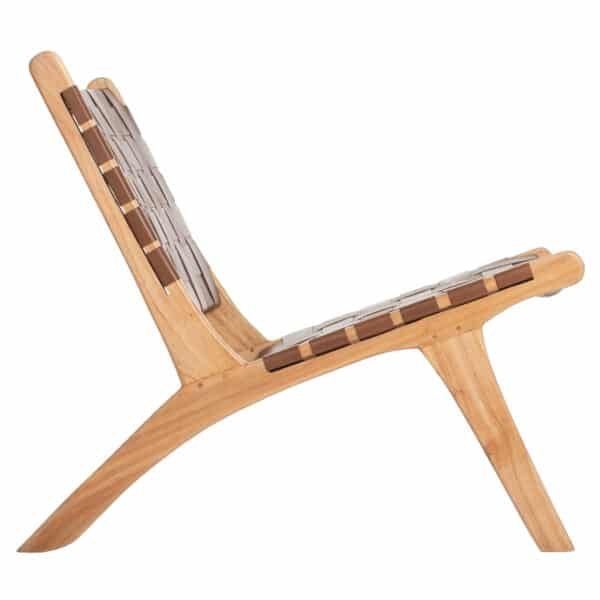 ΚΑΡΕΚΛΑ FELIPE HM9384.01 ΜΑΣΙΦ ΞΥΛΟ ΤEAK ΦΥΣΙΚΟ 65x82x88YΕΚ. - Image 4