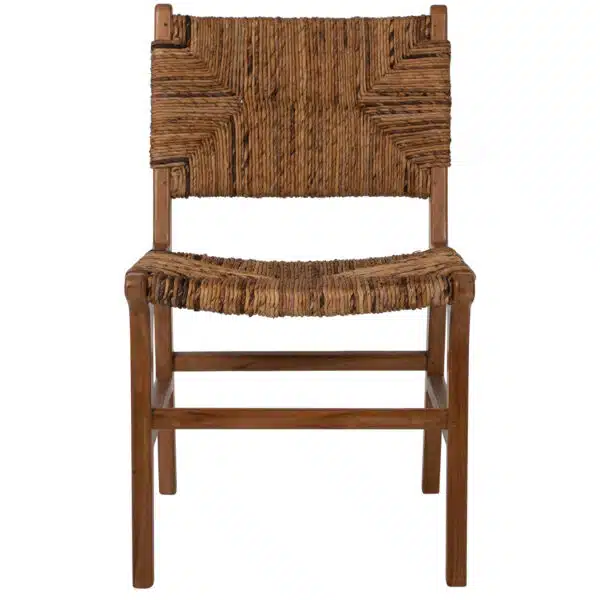 ΚΑΡΕΚΛΑ ΜΑΣΙΦ ΞΥΛΟ ΤΙΚ ΦΥΣΙΚΟ HM9399.01 51x60,5x88 εκ. - Image 3