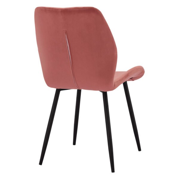 ΚΑΡΕΚΛΑ KLAY ΜΕ ΣΑΠΙΟ ΜΗΛΟ ΒΕΛΟΥΔΟ & ΜΑΥΡΟ ΜΕΤΑΛΛΙΚΟ ΣΚΕΛΕΤΟ HM8730.02 49X62,5X87 εκ - Image 5