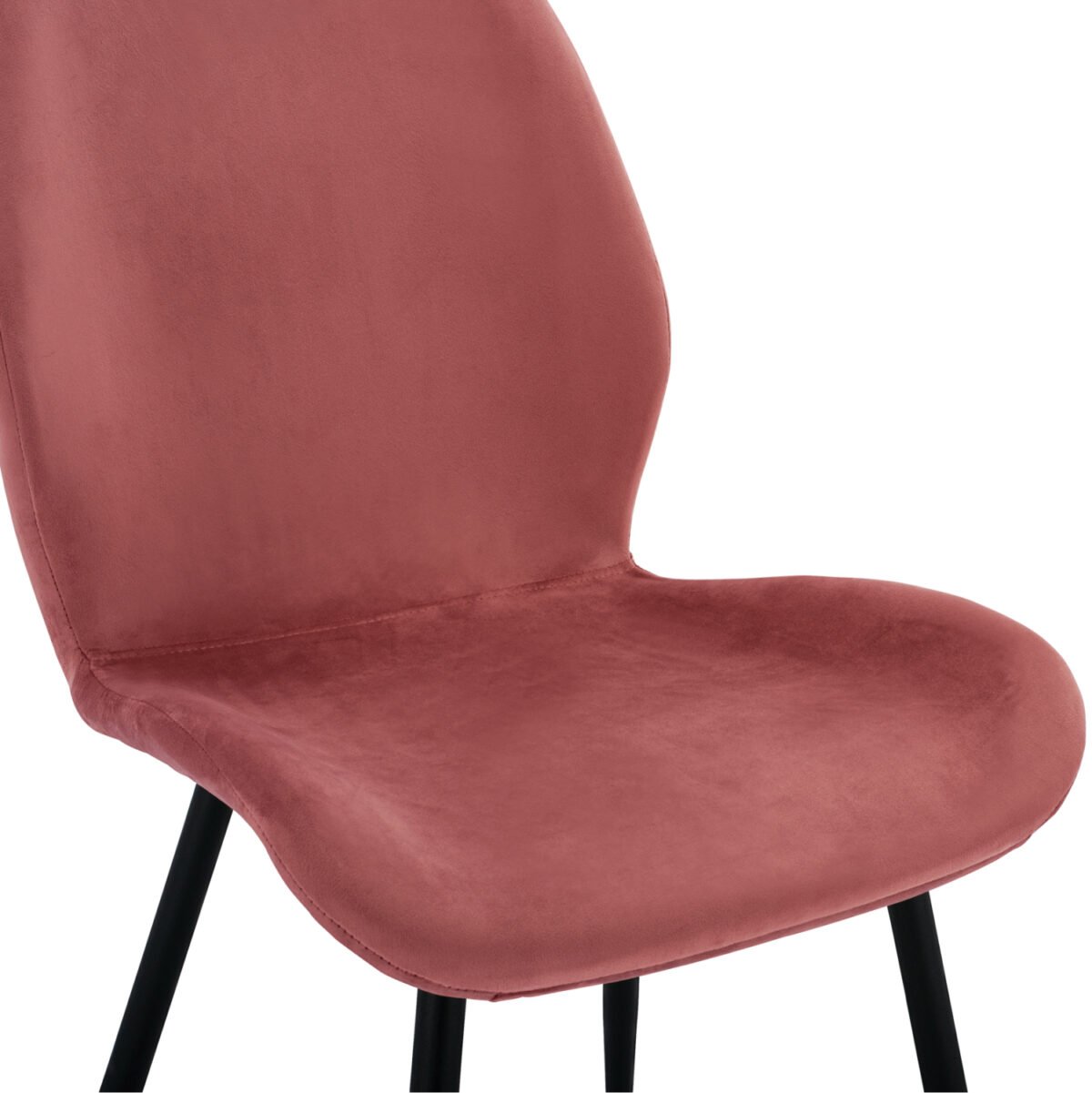 ΚΑΡΕΚΛΑ KLAY ΜΕ ΣΑΠΙΟ ΜΗΛΟ ΒΕΛΟΥΔΟ & ΜΑΥΡΟ ΜΕΤΑΛΛΙΚΟ ΣΚΕΛΕΤΟ HM8730.02 49X62,5X87 εκ - Image 8