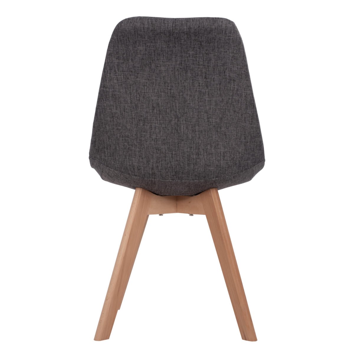 ΚΑΡΕΚΛΑ VEGAS ΜΕ ΞΥΛΙΝΑ ΠΟΔΙΑ ΚΑΙ ΜΕ ΥΦΑΣΜΑ ΓΚΡΙ HM0033.50 48Χ55Χ82 ΕΚ - Image 6