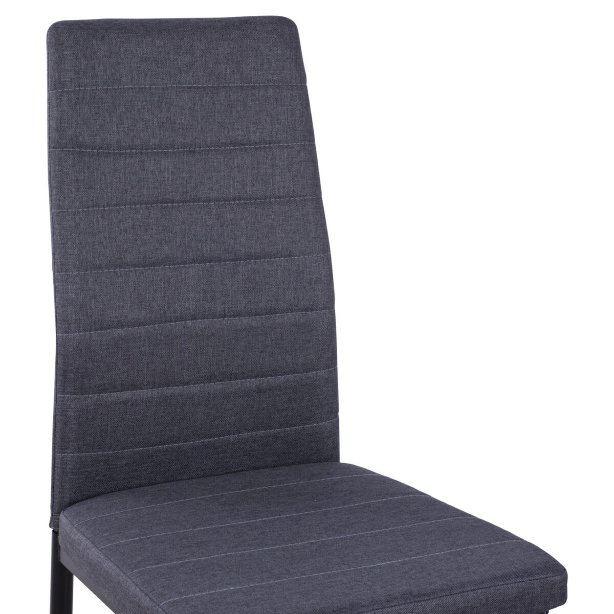 ΚΑΡΕΚΛΑ ΜΕΤΑΛΛΙΚΗ LADY HM0037.20 ΓΚΡΙ ΥΦΑΣΜΑ ΜΕΤΑΛΛΙΚΟ ΣΚΕΛΕΤΟ K/D 40x48x95 - Image 7