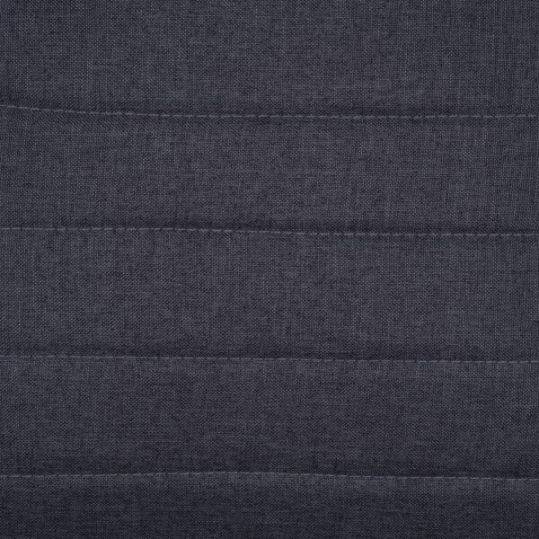 ΚΑΡΕΚΛΑ ΜΕΤΑΛΛΙΚΗ LADY HM0037.20 ΓΚΡΙ ΥΦΑΣΜΑ ΜΕΤΑΛΛΙΚΟ ΣΚΕΛΕΤΟ K/D 40x48x95 - Image 9