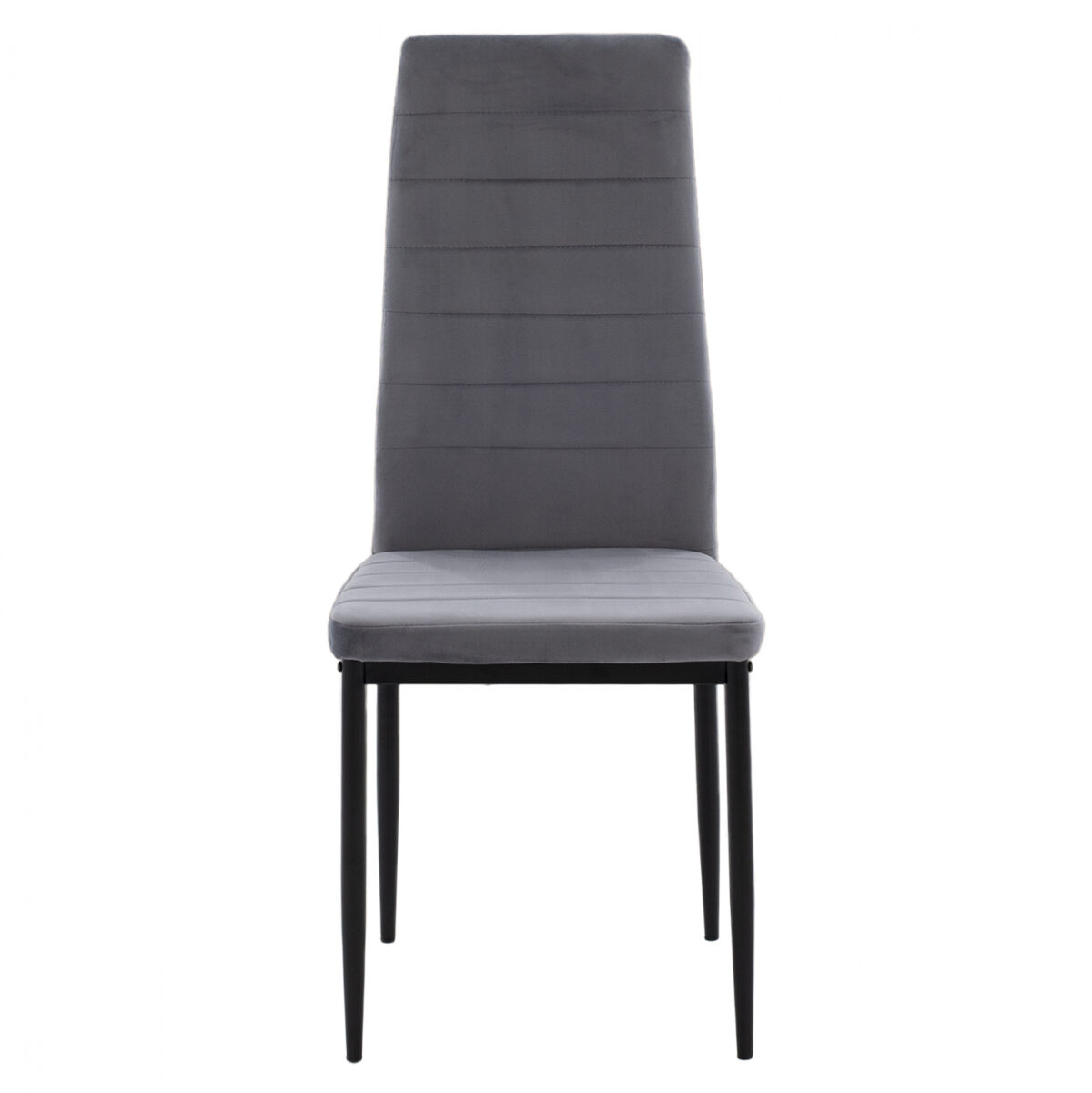 ΚΑΡΕΚΛΑ ΜΕΤΑΛΛΙΚΗ LADY HM0037.31 ΓΚΡΙ ΒΕΛΟΥΔΟ ME ΜΕΤΑΛΛΙΚΟ ΣΚΕΛΕΤΟ K/D - Image 3