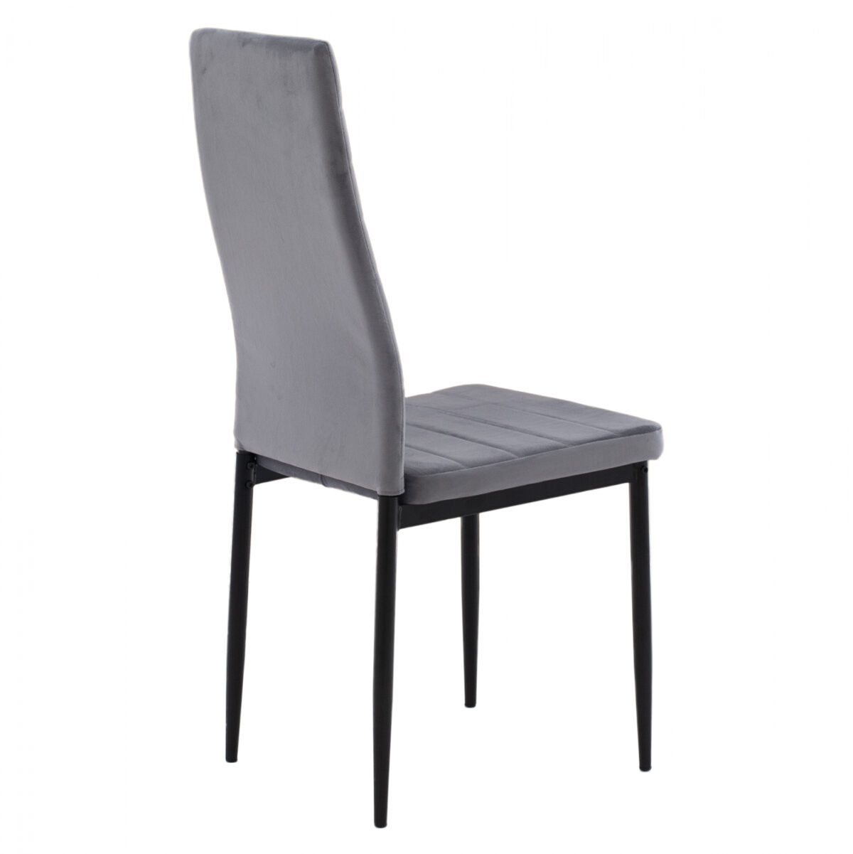 ΚΑΡΕΚΛΑ ΜΕΤΑΛΛΙΚΗ LADY HM0037.31 ΓΚΡΙ ΒΕΛΟΥΔΟ ME ΜΕΤΑΛΛΙΚΟ ΣΚΕΛΕΤΟ K/D - Image 5