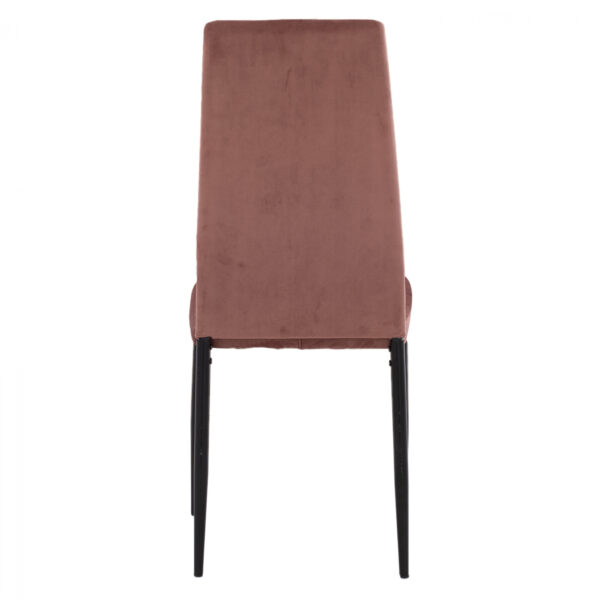 ΚΑΡΕΚΛΑ ΜΕΤΑΛΛΙΚΗ LADY HM0037.32 ΣΑΠΙΟ ΜΗΛΟ ΒΕΛΟΥΔΟ ME ΜΕΤΑΛΛΙΚΟ ΣΚΕΛΕΤΟ K/D - Image 6