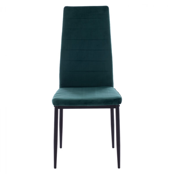 ΚΑΡΕΚΛΑ ΜΕΤΑΛΛΙΚΗ LADY HM0037.33 ΚΥΠΑΡΙΣΣΙ ΒΕΛΟΥΔΟ ME ΜΕΤΑΛΛΙΚΟ ΣΚΕΛΕΤΟ K/D - Image 3