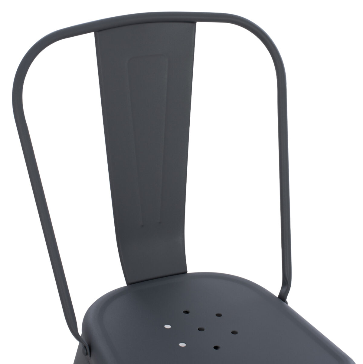 ΚΑΡΕΚΛΑ ΜΕΤΑΛΛΙΚΗ MELITA ΣΕ ΓΚΡΙ 43x50x82Y εκ. HM8641.10 - Image 7