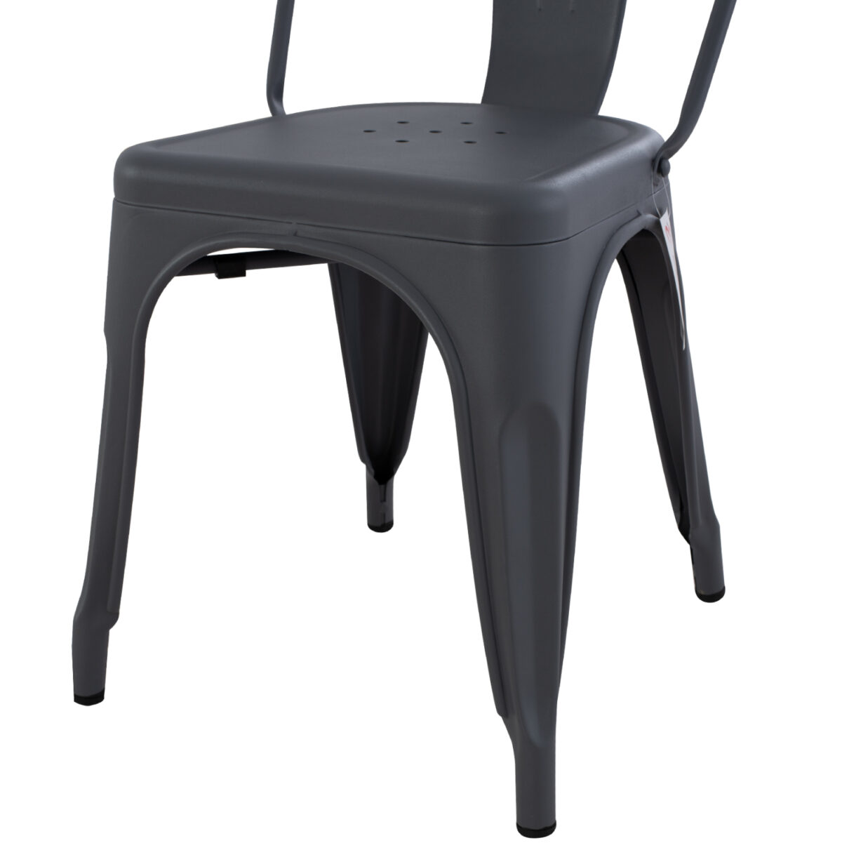 ΚΑΡΕΚΛΑ ΜΕΤΑΛΛΙΚΗ MELITA ΣΕ ΓΚΡΙ 43x50x82Y εκ. HM8641.10 - Image 9