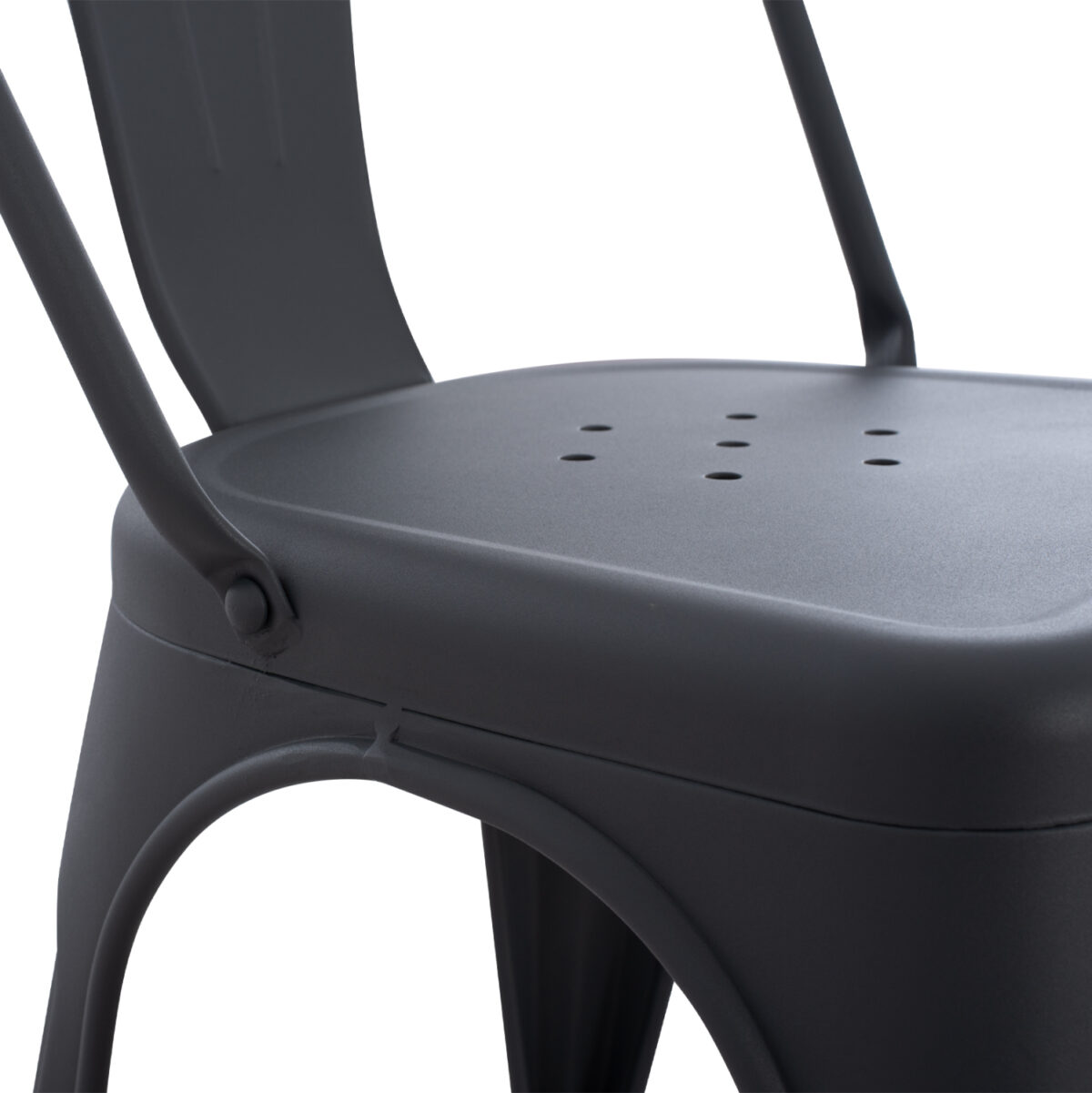 ΚΑΡΕΚΛΑ ΜΕΤΑΛΛΙΚΗ MELITA ΣΕ ΓΚΡΙ 43x50x82Y εκ. HM8641.10 - Image 10