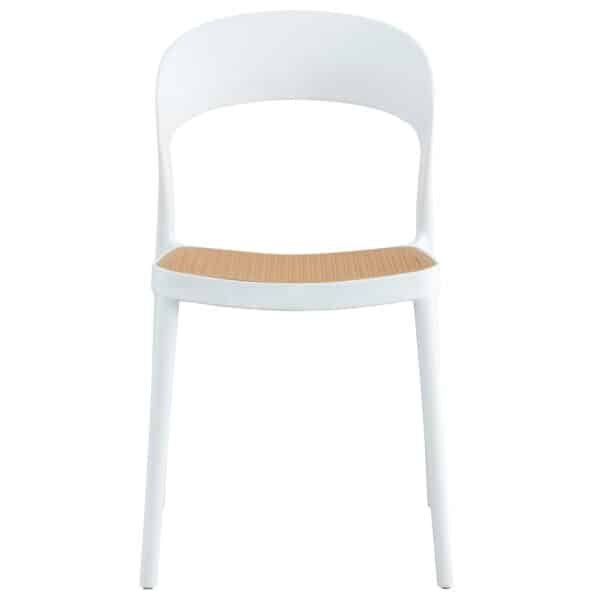 ΚΑΡΕΚΛΑ ΠΟΛΥΠΡΟΠΥΛΕΝΙΟΥ ΛΕΥΚΗ-ΜΠΕΖ CLEO HM5936.01 41x53x81Υ εκ. - Image 3