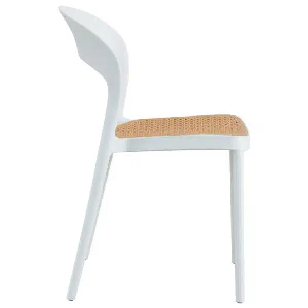 ΚΑΡΕΚΛΑ ΠΟΛΥΠΡΟΠΥΛΕΝΙΟΥ ΛΕΥΚΗ-ΜΠΕΖ CLEO HM5936.01 41x53x81Υ εκ. - Image 4