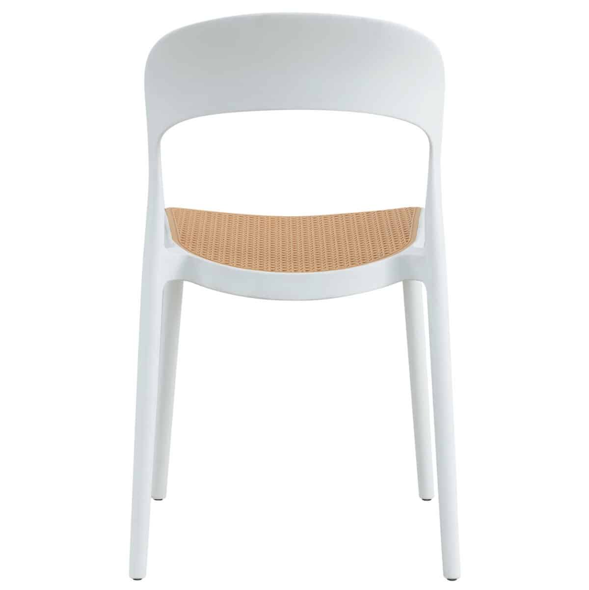 ΚΑΡΕΚΛΑ ΠΟΛΥΠΡΟΠΥΛΕΝΙΟΥ ΛΕΥΚΗ-ΜΠΕΖ CLEO HM5936.01 41x53x81Υ εκ. - Image 5