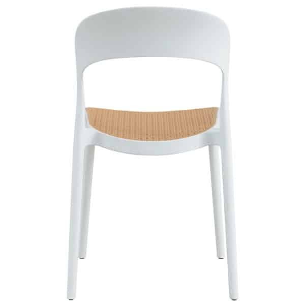 ΚΑΡΕΚΛΑ ΠΟΛΥΠΡΟΠΥΛΕΝΙΟΥ ΛΕΥΚΗ-ΜΠΕΖ CLEO HM5936.01 41x53x81Υ εκ. - Image 5