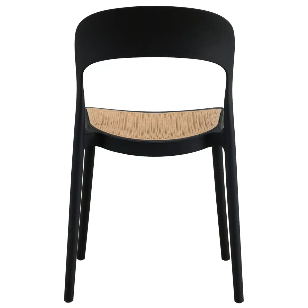 ΚΑΡΕΚΛΑ ΠΟΛΥΠΡΟΠΥΛΕΝΙΟΥ ΜΑΥΡΗ-ΜΠΕΖ CLEO HM5936.02 41x53x81Υ εκ. - Image 5